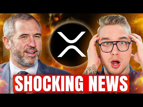 SHOCKING XRP NEWS!!! BRAD GARLINGHOUSE JUST ANNOUNCED IT!!!