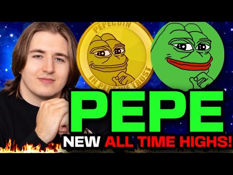 PEPE Coin $1.00 PRICE PREDICTION? (PEPE IS ABOUT TO DO THIS!) Pepe Crypto BREAKING NEWS!