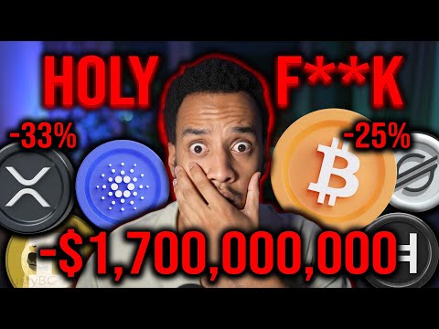 XRP, BTC & ALTCOIN HOLDERS: WORST CRASH SINCE 2021 JUST HAPPENED?! WHAT’S NEXT?!