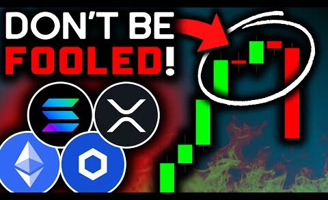 XRP HOLDERS: DON’T BE FOOLED (Pump Soon)!! XRP News Today, Chainlink Price, Solana Price, & Ethereum