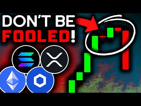 XRP HOLDERS: DON’T BE FOOLED (Pump Soon)!! XRP News Today, Chainlink Price, Solana Price, & Ethereum