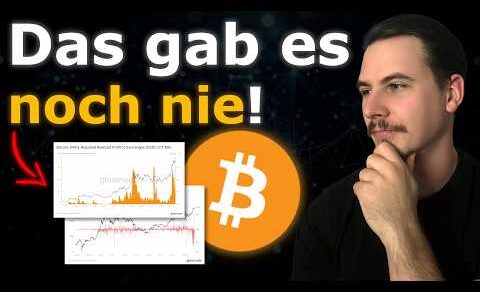 Bitcoin: ALLZEITHOCH-Nachfrage der BigPlayer! Krypto News