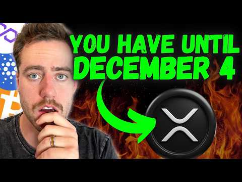 THE HIDDEN XRP VIDEO THAT CHANGES EVERYTHING! (HUGE NEWS DEC 4!)