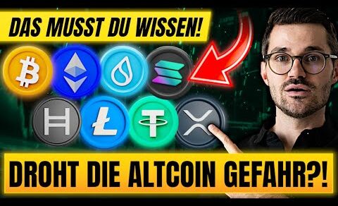 Krypto: Crash? Das passiert JETZT bei Bitcoin, Ethereum & Solana! (SO musst du JETZT handeln!)