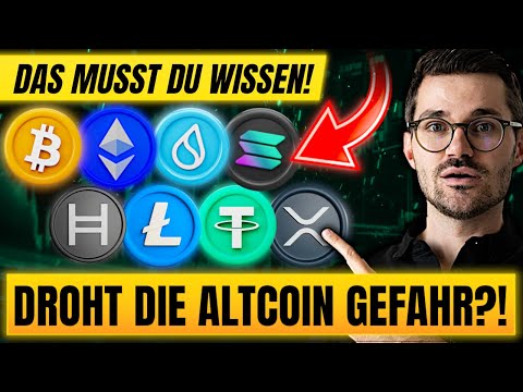 Krypto: Crash? Das passiert JETZT bei Bitcoin, Ethereum & Solana! (SO musst du JETZT handeln!)