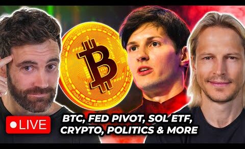 Crypto News: Rate Cuts Coming, BTC, Pavel Durov, SOL, Fetch.AI & MORE!