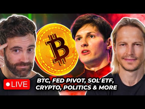 Crypto News: Rate Cuts Coming, BTC, Pavel Durov, SOL, Fetch.AI & MORE!