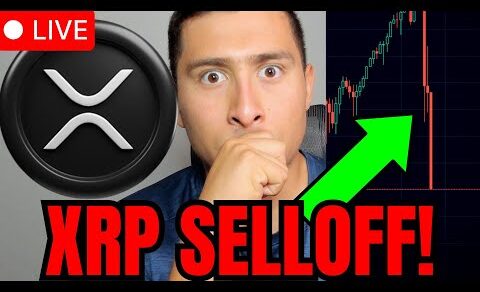 XRP LOCK IN LIVE NOW!!🔴 HUGE CRYPTO SELLING