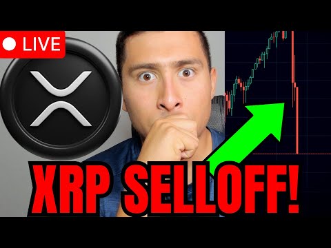 XRP LOCK IN LIVE NOW!!🔴 HUGE CRYPTO SELLING