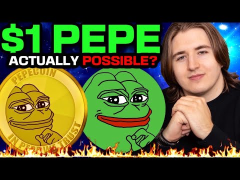 Pepe Crypto BREAKING NEWS! (PEPE Coin $1.00 PRICE PREDICTION?)