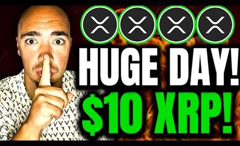 RIpple XRP Holders! BIG DAY today! Can It HAPPEN