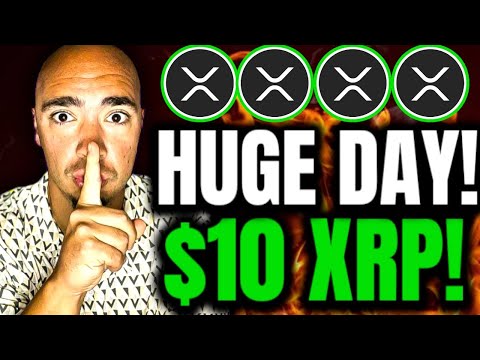 RIpple XRP Holders! BIG DAY today! Can It HAPPEN