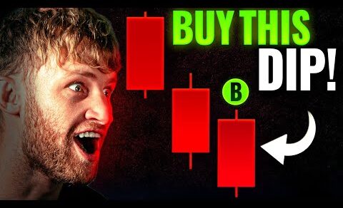 URGENT 🚨 The Crypto Dip Has Begun! [Where I’m Buying]