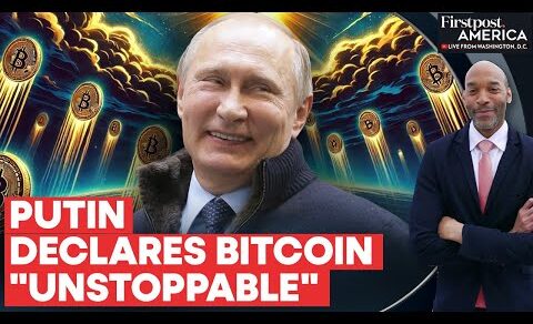 After Trump, Putin Backs Bitcoin as Russia Moves Towards US Dollar Alternatives | Firstpost America