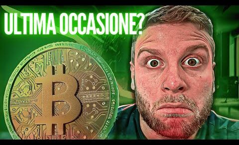 🔥BITCOIN & ALTCOIN, ULTIMA OCCASIONE !?🔥Siamo Pronti !?🚨 Crypto NEWS!