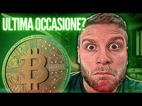 🔥BITCOIN & ALTCOIN, ULTIMA OCCASIONE !?🔥Siamo Pronti !?🚨 Crypto NEWS!