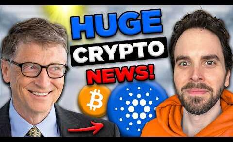 Huge News for Bitcoin & Cardano!!