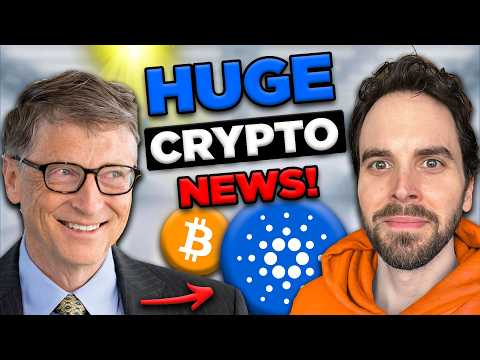 Huge News for Bitcoin & Cardano!!