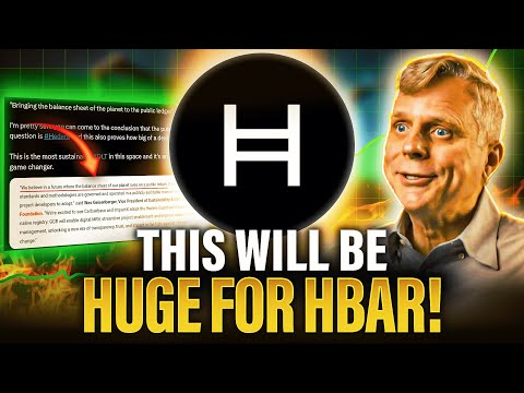 Hedera HBAR Is About To TOKENIZE The World | Huge News Update