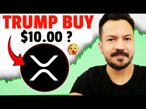 TRUMP IS BUYING XRP 🔥 XRP NEWS TODAY IN URDU HINDI 🚀 XRP PRICE PREDICTION | XRP VS SEC #xrp #xrpnews