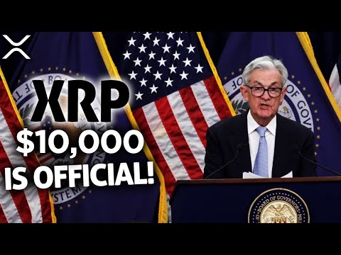 RIPPLE XRP – U.S. FEDERAL RESERVE OFFICIALLY CONFIRMS USING XRP! ($10,000 XRP VALUE CONFIRMED!)