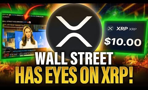 Wall Street Now Has Eyes On Your XRP | Huge Ripple XRP Update