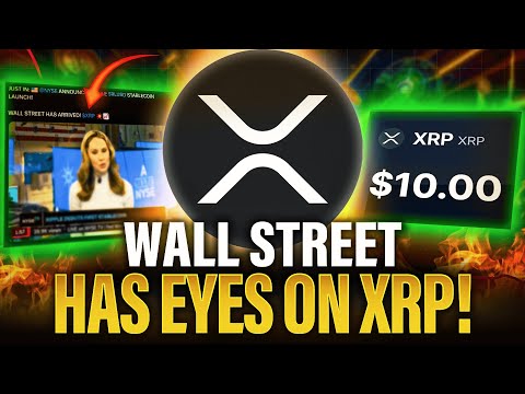 Wall Street Now Has Eyes On Your XRP | Huge Ripple XRP Update