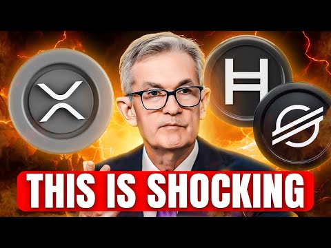 Jerome Powell’s URGENT News For XRP, HBAR and XLM Holders (SHOCKING)