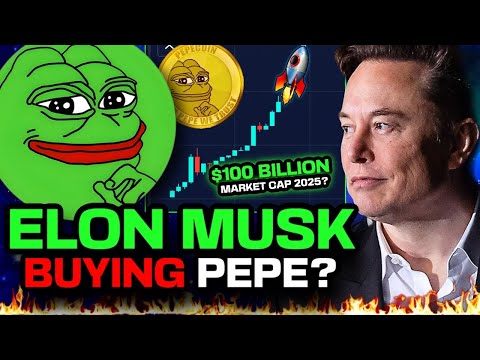 Elon Likes PEPE Coin (PEPE Crypto News) PEPE Coin Price Will Do THIS! ($100 BILLION?!)