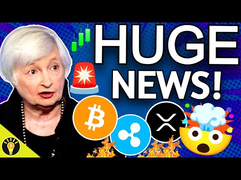 🚨HUGE CRYPTO NEWS! JANET YELLEN STABLECOINS, SEC RIPPLE XRP APPEAL, JOHN DEATON ELIZABETH WARREN!