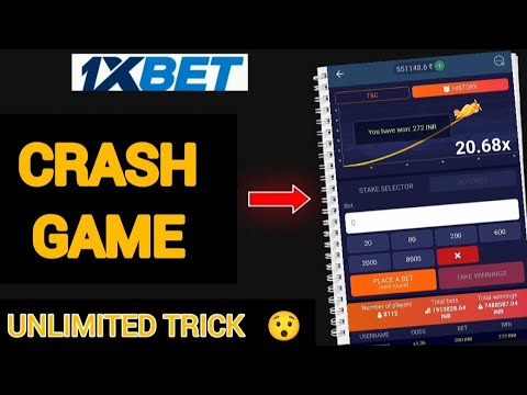 CRASH GAME UNLIMITED WINNING TRICK 🤯 | CRASH GAME KAISE KHELE | HOW TO PLAY CRASH GAME IN 1XBET