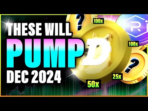 Top 5 Altcoins in Dec 2024 YOU WILL REGRET NOT HAVING!!