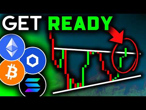 BITCOIN WILL FLIP AFTER THIS (Get Ready)!!!!! Bitcoin News Today, Ethereum Price, Chainlink & Solana