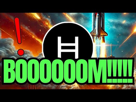 HEDERA (HBAR) KABOOOOOOOOOOM MOMENT JUST HAPPENED !!!! | BIG UPDATE | HBAR CRYPTO NEWS TODAY🔥