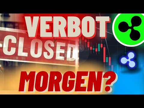 Ripple XRP NEWS: VERBOT AB MORGEN? GESETZ TRITT IN KRAFT‼