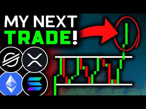 ALTCOIN BREAKOUT NOW (My Trading Strategy)!! XRP News Today, Solana Price, Ethereum & Stellar XLM