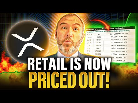 Retail Has Already Been PRICED OUT Of XRP | Huge Ripple News Update